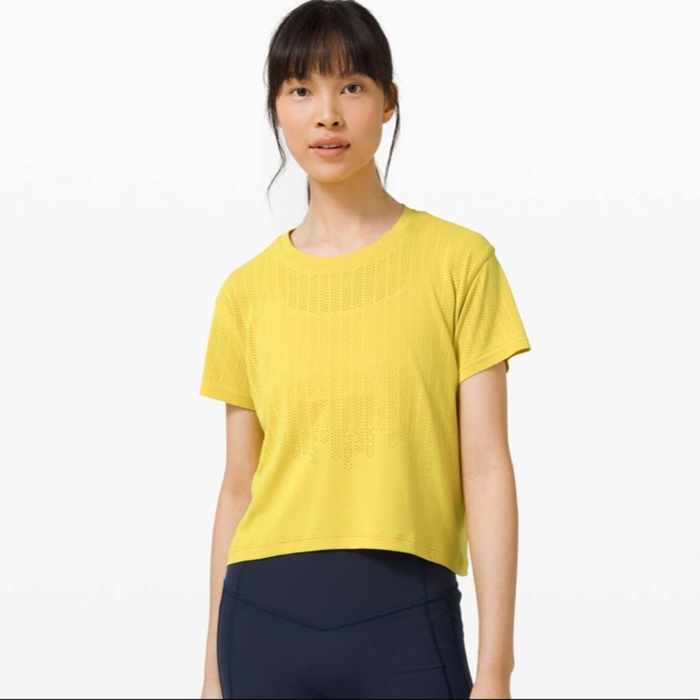 Lululemon Train To Be Short Sleeve